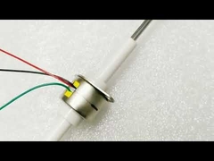 محرك متدرج 20 مم عالي الدفع 3.4 واط زاوية خطوة 15 درجة