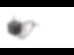 محرك متدرج هجين ثنائي القطب بقطر 20 مم نيما 8