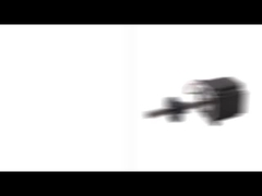 NEMA34 الخطي الرصاص اللولبي السائر المحرك 1.8 درجة زاوية مع الجوز