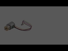 عالية الدقة 20 مم 12 فولت تيار مستمر مايكرو والعتاد السائر موتور 2 المرحلة 4 سلك