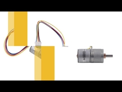 20BY45 10rpm موجهة محرك متدرج مزدوج الطور 4 سلك لمحلل البول