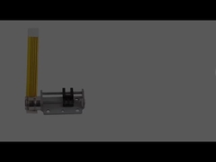 محركات متدرجة كهربائية قوية 8 مم / محرك متدرج مدمج 3.3 فولت VSM08102