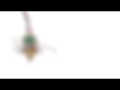 Dia 10mm 5V PM Miniature Stepper Motors مع تشغيل خطي منخفض الضوضاء SM10