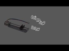 SM10-42L محرك خطي صغير بقطر 10 مم مع قوس ومنزلق