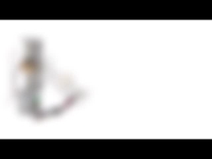 NEMA 8 20mm 12v Dc Pm طابعة صغيرة خطية محرك متدرج 2 مرحلة 4 سلك