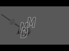 محرك متدرج خطي