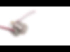 محرك متدرج دقيق عالي الدقة OEM / ODM متوفر 8 مم 2 طور 4 سلك