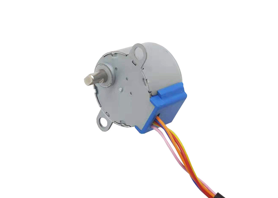 24mm diameter permanent magnet stepper motor with gearbox, single pole stepper motor, gearbox gear ratio selectable