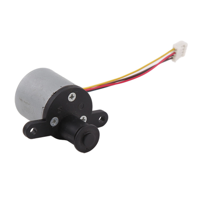 PM Stepper Motor With Gearbox 2.2V-12V Rated Voltage Thrust >70N