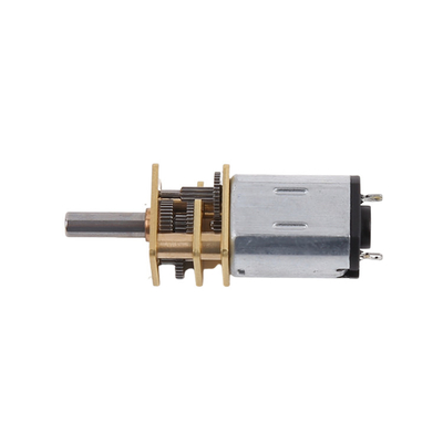 Unloaded Speed 12000-16000RPM Horizontal Gear Motor With N20 DC Motor Gearbox