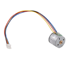 20 mm Micro stepper motor can be matched with gearbox 18°/step 2 phases
