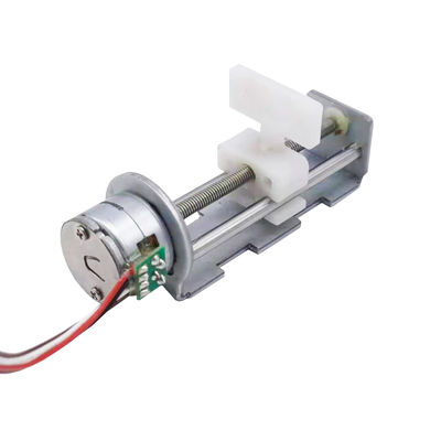 15mm Screw Slider 2 Phase Permanent Magnet Stepper Motor with 385mA Current and 0.02mm Resolution