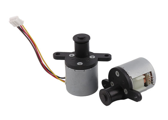 Low noise 3.3VDC high torque linear stepper motor for intelligent TRV constant temperature radiator motor