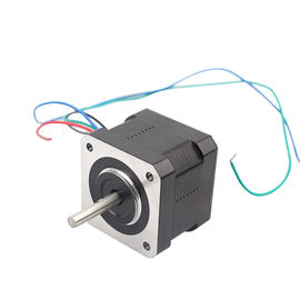 NEMA17 0.9° 42mm Hybrid Position Control Stepper Motor Max.axial force 10N For 3d Printer、Textile Equipment