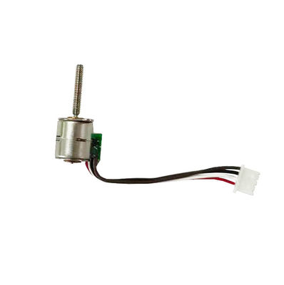 8mm Diameter 18 Degree Step Angle Linear Stepper Motor With M2 Lead Screw