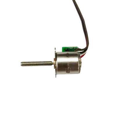8mm Diameter 18 Degree Step Angle Linear Stepper Motor With M2 Lead Screw