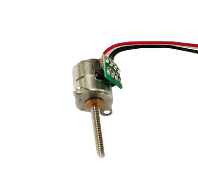 8mm Diameter 18 Degree Step Angle Linear Stepper Motor With M2 Lead Screw