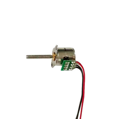 8mm Diameter 18 Degree Step Angle Linear Stepper Motor With M2 Lead Screw