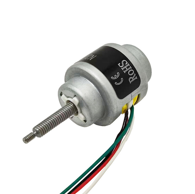VSM20B-048S محرك خطي خطي غير مقيد مع تشغيل من خلال عمود المسمار الرصاص