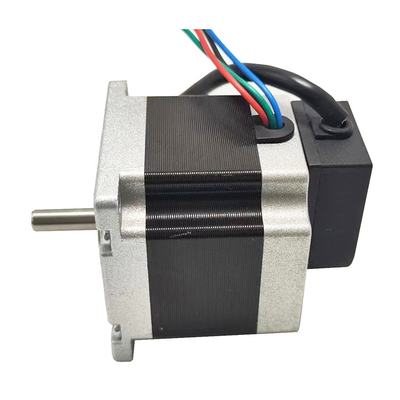 High precision 57HS51 57mm NEMA 23 hybrid stepper motor with optical encoder 500 PPR resolution