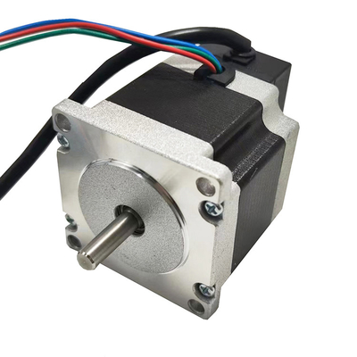 High precision 57HS51 57mm NEMA 23 hybrid stepper motor with optical encoder 500 PPR resolution