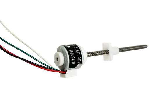 T-Shape Screw Type 15mm Linear Stepper Motor 60-80N/200PSS 9Ohm/20C