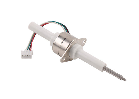 15 degree stepper angle 20mm linear stepper motor stroke selectable