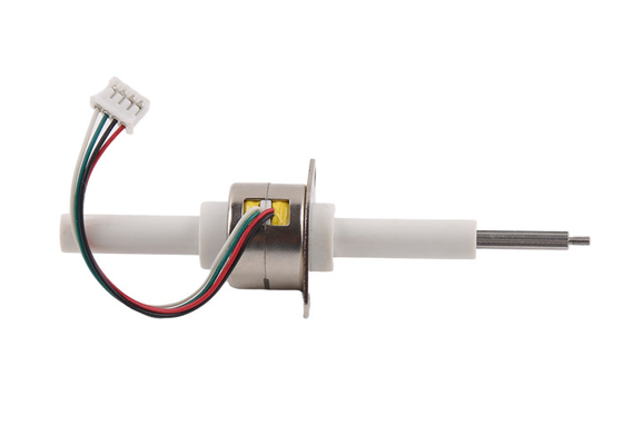 15 degree stepper angle 20mm linear stepper motor stroke selectable