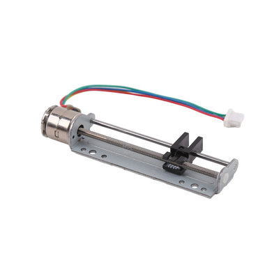 Micro Slider Screw Stepper Motor 10mm 5VDC Mini Linear Stepper Motor For Precise Instrument