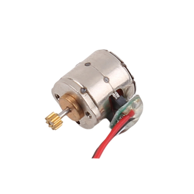 8mm Mini Micro Stepper Motor 2 phase 18 degree step angle 3.3V Driving voltage	18°/STEP