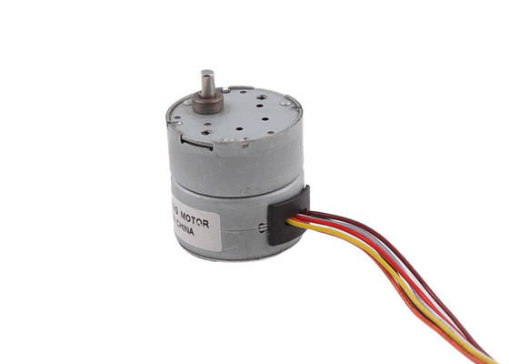 SM25 Micro Geared Stepper Motor 2 Phase 4 Wirer Bipolar Stepping Motor