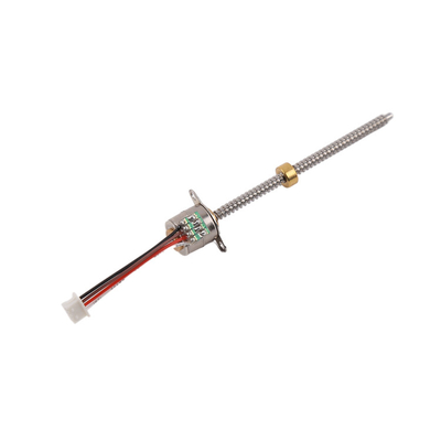 محرك خطي خطي صغير 5VDC محرك خطي خطي صغير 10mm pm محرك خطي مع محار للمعدات الطبية