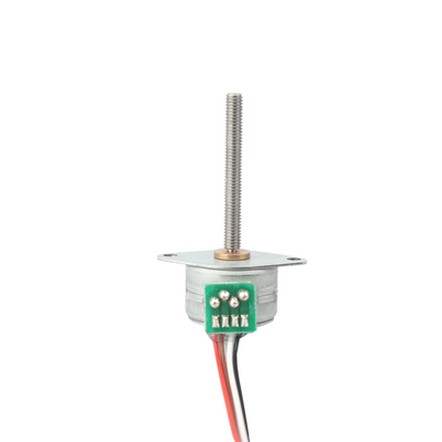 VSM1519 15mm 2 مرحلة محرك Micro Stepper 3V 0.3A مع عمود المسمار