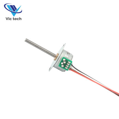 VSM1519 15mm 2 Phase Micro Stepper Motor 3V 0.3A with Screw Shaft