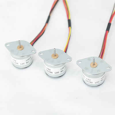 20BY45 20mm Permanent Magnet Stepper Motor 12V 3000rpm