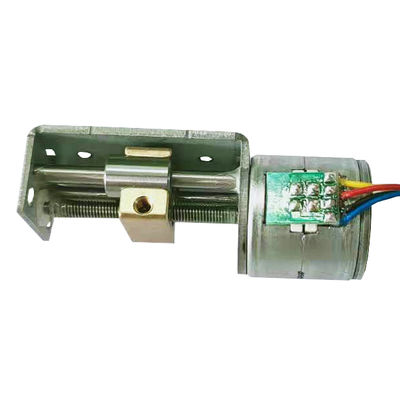 High Precision 4-wire 20mm Linear Stepper Motor with 1.5 kg Thrust for Precision Instruments