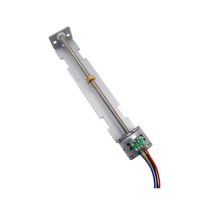9V Rated Voltage Linear Stepper Motor with M3P0.5 Screw and Customizable Nuts for Precision Control