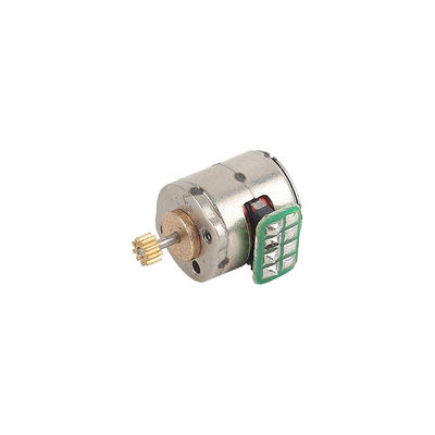 Long Life 3V DC 8mm Diameter Micro Stepper Motor 2 Phase 4 Wire for Camera Rotation Focus