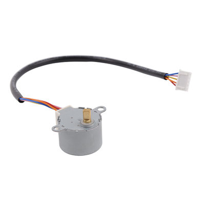 Low price 28BYJ48 permanent magnet PM stepper motor with 64:1 ratio gearbox