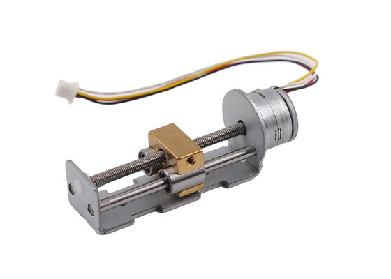 15mm 5VDC Electric Stepper Motor With Slider M3 lead screw 18 degreeStep angle Bi-polar 2-2 phase