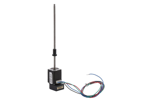 NEMA 8 2-phase 4-step bipolar hybrid stepper motor with a 1.8° step angle and a 20mm diameter.