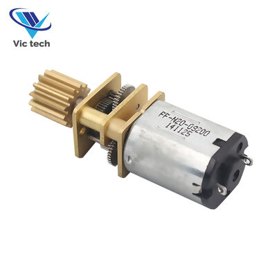 N20 12mm Brushed DC Geared Motor for Door Locks and 3D Printers