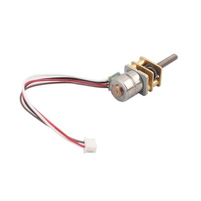 VSM10-816G 5V  10mm Mini Gear Box Stepper Motor Dia10 Micro Geared Stepping Motor with Lead Screw