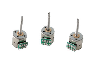 5 V Weight 4 g 18 degree Step Angle Customized Industrial Micro Stepper Motor For Wearable Device