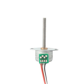 High Resolution Permanent Magnet Stepper Motor 15mm Long Screw Shaft for Medical instruments、Precision instrument