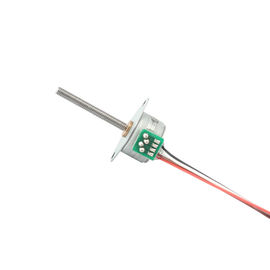 High Resolution Permanent Magnet Stepper Motor 15mm Long Screw Shaft for Medical instruments、Precision instrument