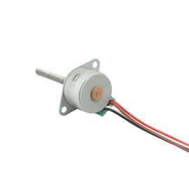High Resolution Permanent Magnet Stepper Motor 15mm Long Screw Shaft for Medical instruments、Precision instrument