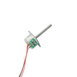 High Resolution Permanent Magnet Stepper Motor 15mm Long Screw Shaft for Medical instruments、Precision instrument